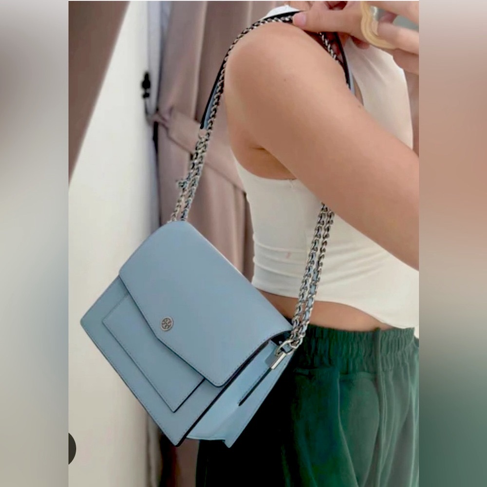 Tory Burch Robinson Convertible Crossbody/Shoulder Bag